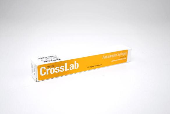 Agilent 8010-0355 CTC GC Autosampler Syringe, 0.5 µL, 50 mm, CombiPAL GC PAL-cover
