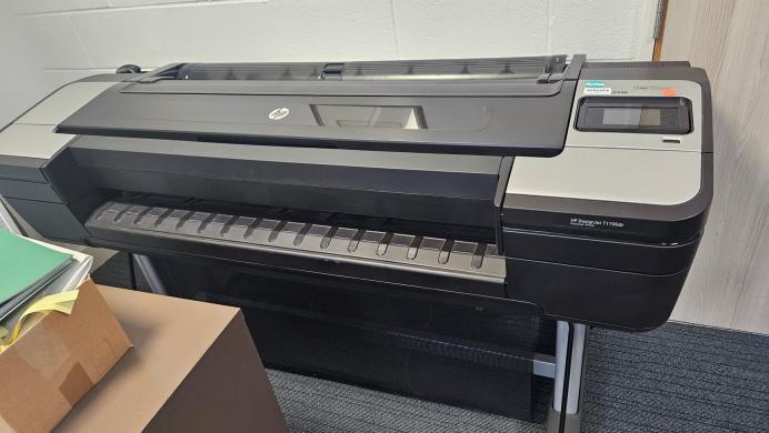 HP DesignJet T1700dr PS 44 Inch Large Format Technical Printer-cover