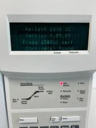Agilent 6890N Network Gas Chromatograph with Digital Display and Keypad Control, 3 of 4