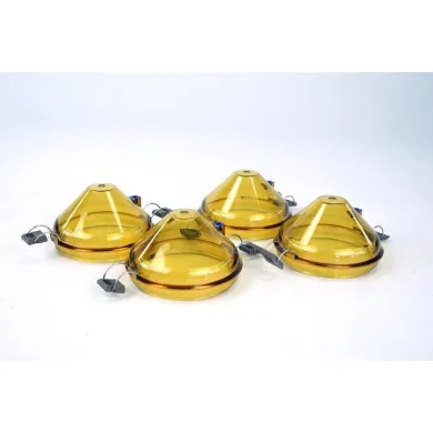Beckman Coulter SX-4750 Round Bucket Lids Set