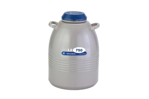 Taylor Wharton by IC Biomedical LS750 Cryogenic Sample Storage Dewar for 750x 2.0 ml Vials-cover
