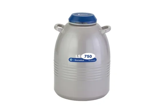 Taylor Wharton by IC Biomedical LS750 Cryogenic Sample Storage Dewar for 750x 2.0 ml Vials