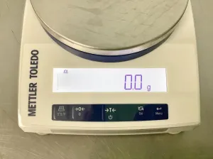 Mettler Toledo PL6001E Portable Precision Top-Loading Balance with 6200g Capacity, 9 of 15