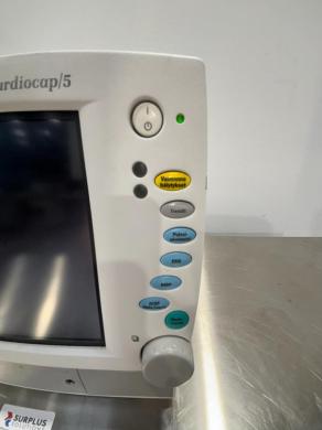 GE Datex-Ohmeda Cardiocap/5 Multiparameter Patient Monitor-cover