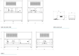 Radwag UMA 200.5Y Automatic Mass Comparator, 2 of 2
