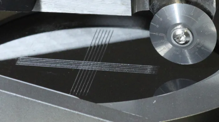 Automatic Cross Hatch Cutter