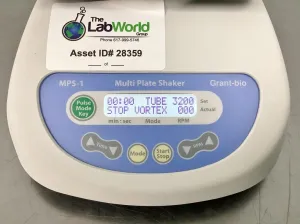Grant Bio MPS-1 Multi Plate Shaker with Programmable Speed and Multi-Format Compatibility, 6 of 8