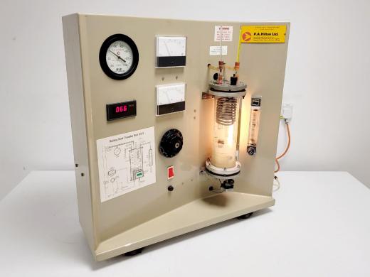 P.A. Hilton Boiling Heat Transfer Unit for Thermal Fluid Science Research-cover