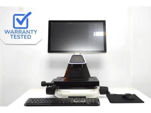 Thermo Invitrogen EVOS M5000 Phase Contrast Fluorescence Microscope Imaging System-cover