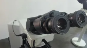 Olympus BX41 Compound Microscope with 2X Multihead Teaching System (3 Heads), 6 of 7