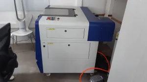 Lotus Blu70 30W Sealed Metal RF CO2 Laser Engraving and Cutting System (2018), 4 of 38