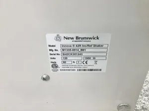 Eppendorf New Brunswick Innova 42R Refrigerated Incubator Shaker for Temperature-Controlled Cell Culture, 15 of 15