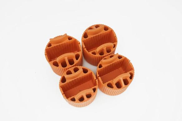 Beckman Coulter SX-4750 Round Bucket Adapter 369292 Set of 4-cover
