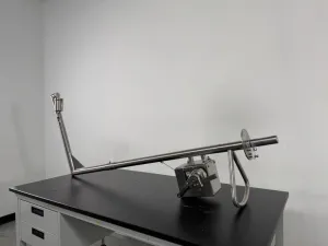 Portable Stainless Steel Manual Davit Hoist with Hand-Crank Mechanism, 3 of 4