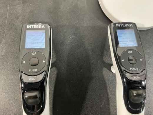 Integra Voyager Electronic Pipettes Set (12.5 µl, 125 µl, 300 µl, 1250 µl)-cover