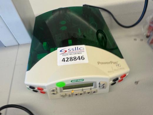 Bio-Rad PowerPac HC Electrophoresis Power Supply-cover