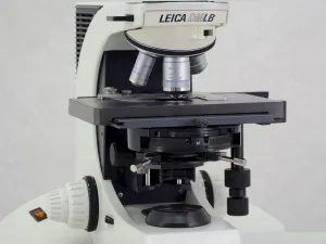 Leica DMLB Research Microscope with Multiple Illumination Techniques, 3 of 4