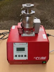 Pfeiffer HiCube 80 ECO Turbo Molecular Pumping Station with TC110 Power and DCU Control Units, 6 of 11