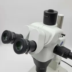 Olympus Stereo Microscope SZX16 with Trinocular Head and Transmitted Light Stand, 5 of 10