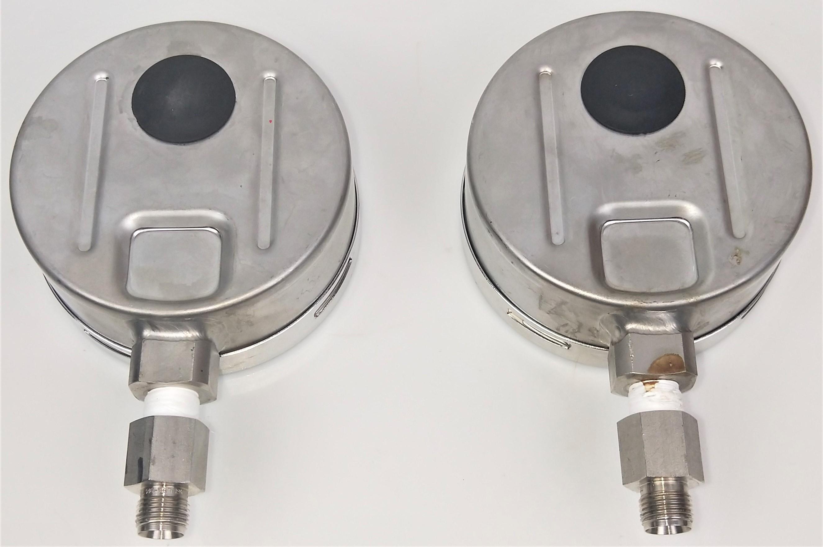 Trerice 750SS Process Pressure Gauge (0 to 160 psi)