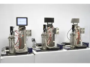Infors HT Labfors 5 Triple-Station Benchtop Bioreactor System with 3.6 L Jacketed Vessels, 2 of 61