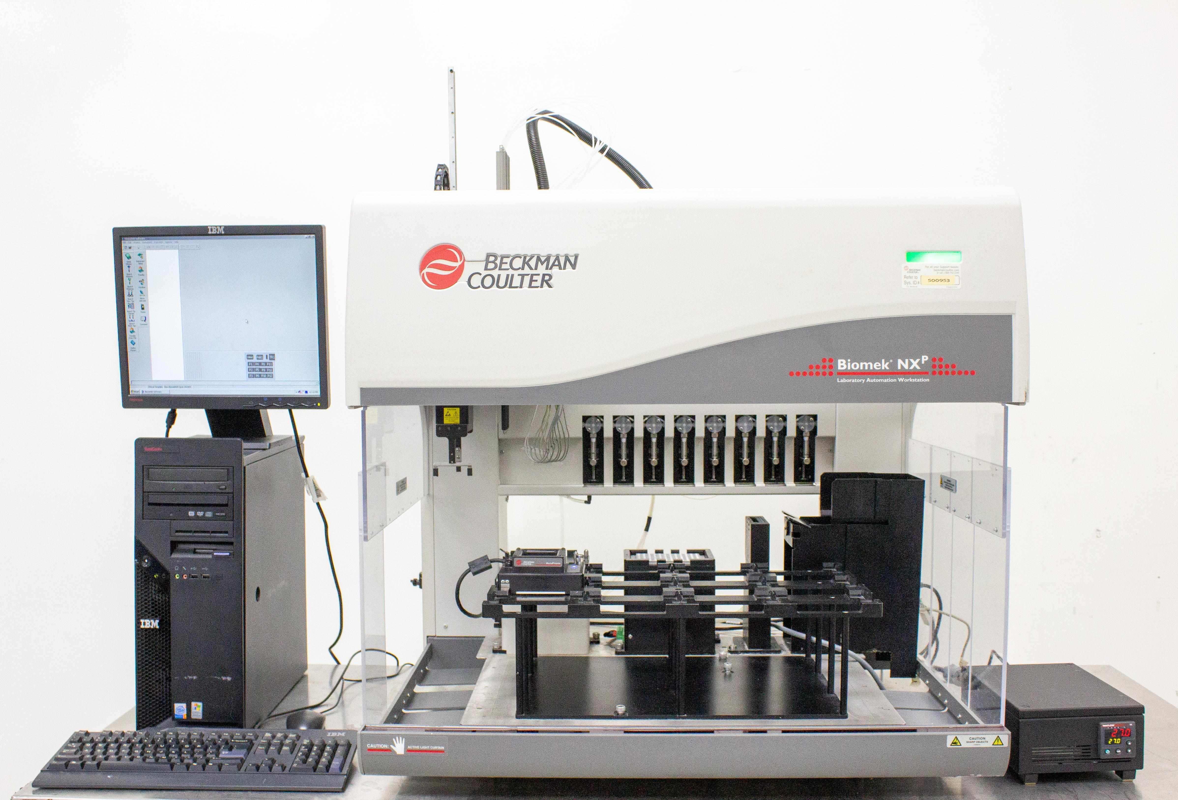 Beckman Coulter Biomek NXP Automated Liquid Handling Workstation with Span-8 Pipetting