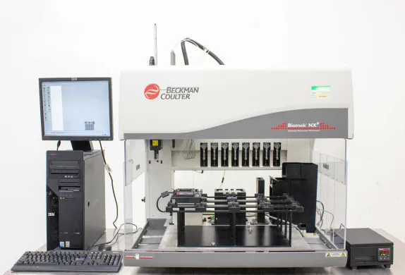 Beckman Coulter Biomek NXP Automated Liquid Handling Workstation with Span-8 Pipetting
