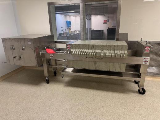 ErtelAlsop L604-46 Stainless Steel Plate and Frame Filter Press for Pilot-Scale Liquid Filtration-cover