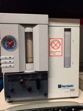 Packard 9200 Hydrogen Generator-cover