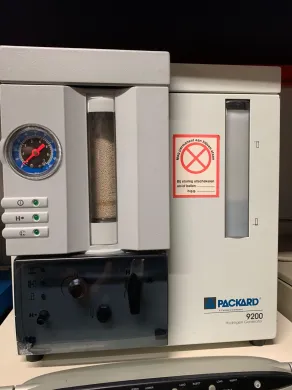 Packard 9200 Hydrogen Generator, Temperature-Controlled Processes
