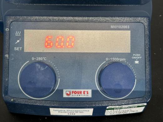 Four E's Scientific Digital Magnetic Hotplate Stirrer with Dual Control Knobs-cover