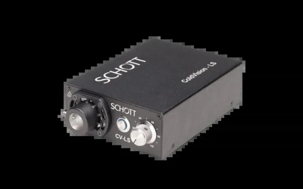 Schott A20980 CV-LS LED Fiber Optic Light Source with 6000K Cool White Illumination