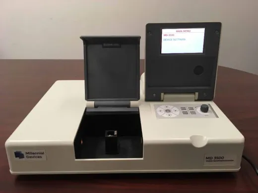 Millennial MD3500 Visible Spectrophotometer with Polychromatic and CMOS Detector Technology