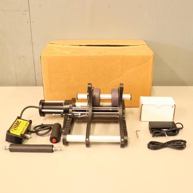 ZAP ZLA Semi-Automatic Label Applicator with Thumb Switch for Bottles and Round Containers-cover