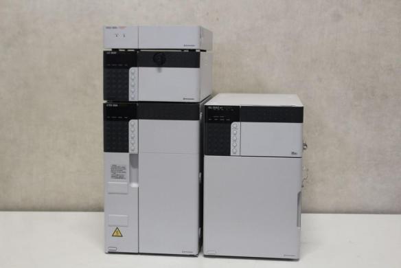 Shimadzu Prominence HPLC System with Degasser, Binary Pump, Column Oven, and Autosampler-cover