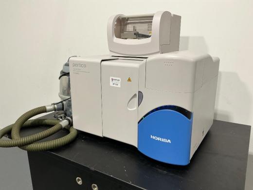 Horiba Partica LA-950V2 Laser Scattering Particle Size Analyzer-cover