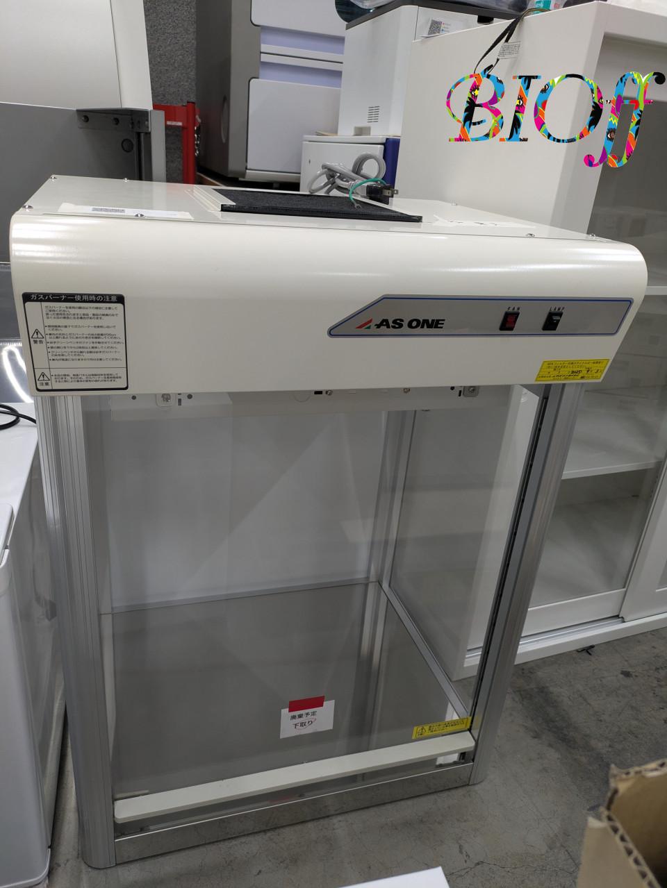 AS ONE CT-600AD Clean Bench 3-5338-21, No UV Sterilization Lamp