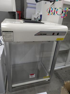 AS ONE CT-600AD Clean Bench 3-5338-21, No UV Sterilization Lamp-cover