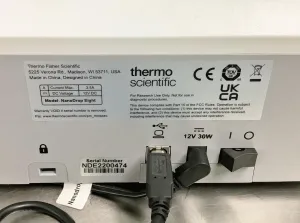 Thermo Fisher NanoDrop Eight Microvolume UV-Vis Spectrophotometer for Molecular Quantification, 20 of 20