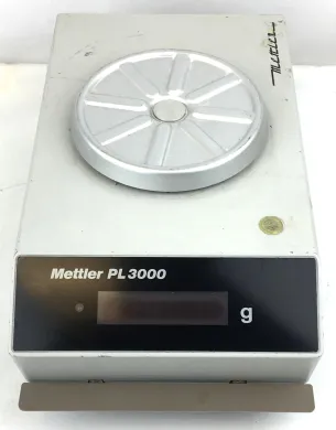 Mettler PL 3000 Top-Loading Balance (3000g x 0.1g)