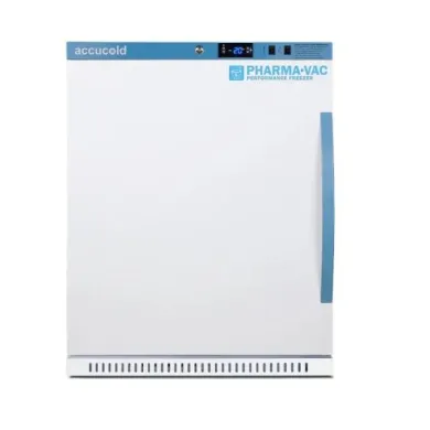 Accucold AFZ5PVBIADALHD 4 Cu.Ft. ADA Compliant Upright Vaccine Freezer