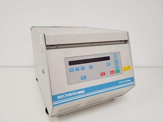 Beckman GS-15 Benchtop Centrifuge for Clinical and Biotechnology Applications-cover