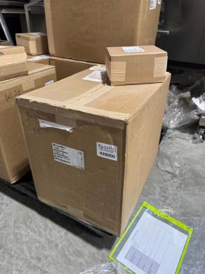 Unused Cole-Parmer MasterFlex I/P Stainless Steel Peristaltic Pump-cover