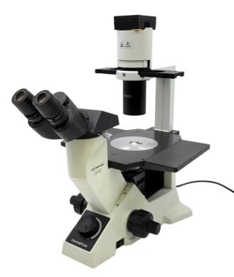 Olympus CK40 Inverted Microscope with Phase Contrast-cover