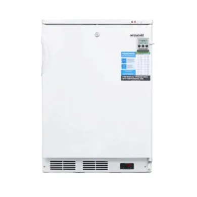 Accucold VT65MLBIVAC 24" Wide Built-In Ultra-Low Temperature Laboratory Freezer