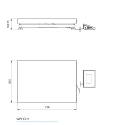 Radwag WPY 300/C3/K Multifunctional Scale, 2 of 2
