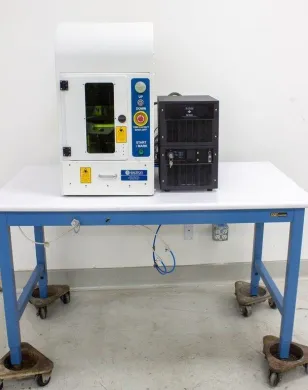 Keyence MD-V9920FA YVO4 3-Axis Laser Marker with Exatron Enclosure, 120V 60Hz