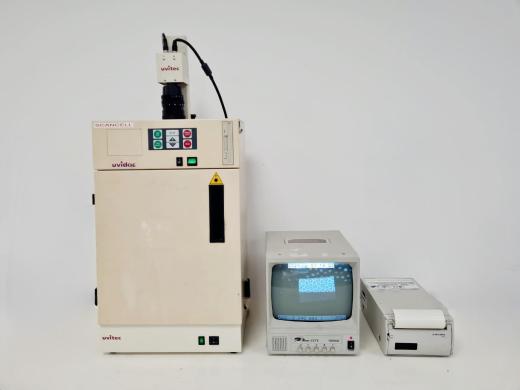 Uvitec Uvidoc Gel Imaging System with Accessories-cover