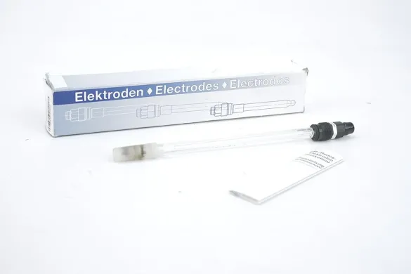 JUMO tecLine Combination pH Electrode and Process pH Probe 201020/51-18-07-22-120/837