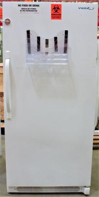 VWR Ultra Low Temperature (ULT) Freezer, -30°C to -22.83°C, 17-20 cu ft Capacity, Lockable for Flammable Storage-cover